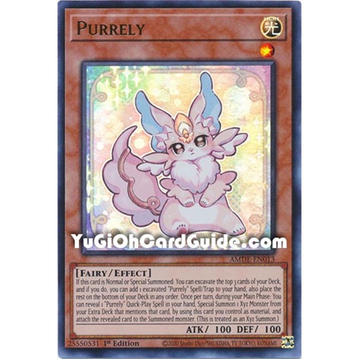 Purrely (Platinum Secret Rare)