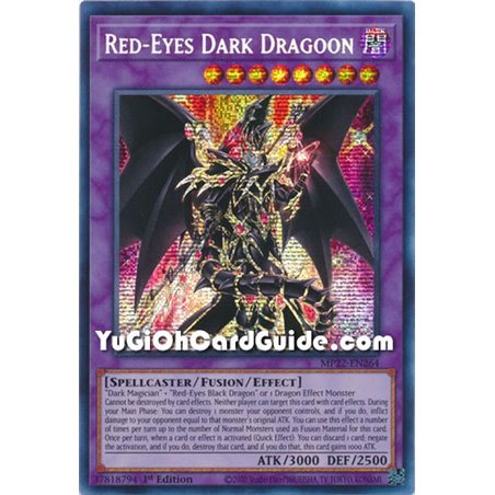 Red-Eyes Dark Dragoon (Secret Rare)