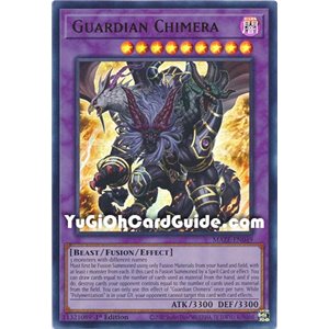 Guardian Chimera (Super Rare)