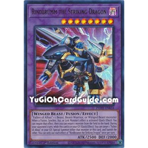 Rindbrumm the Striking Dragon (Secret Rare)