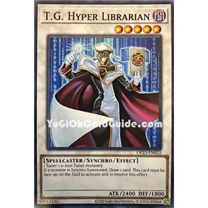 T.G. Hyper Librarian (Super Rare)