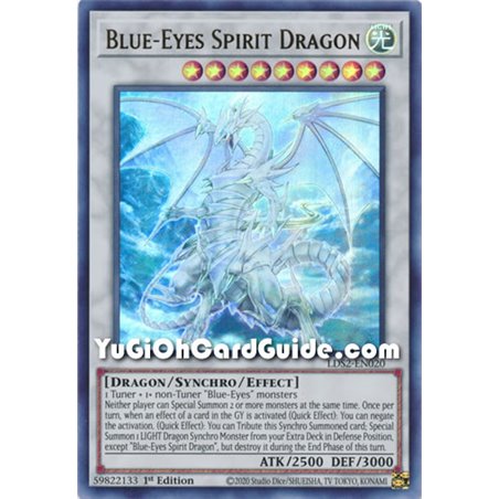 Blue-Eyes Spirit Dragon (Secret Rare)