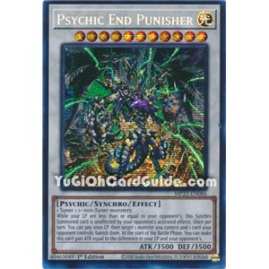 Psychic End Punisher (Prismatic Collector Rare)