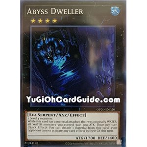 Abyss Dweller (Secret Rare)