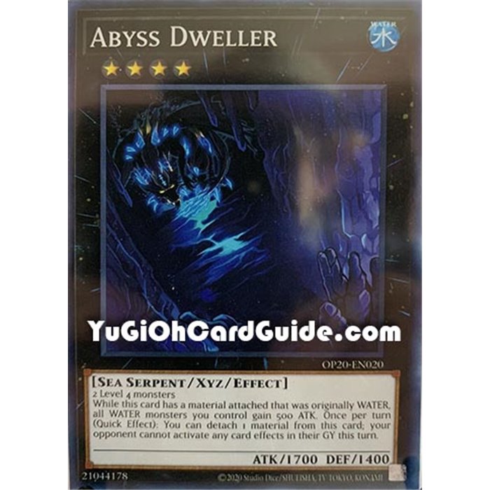 Abyss Dweller (Prismatic Collector Rare)