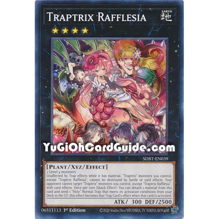 Traptrix Rafflesia (Super Rare)