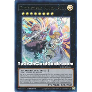 Exosisters Magnifica (Platinum Secret Rare)