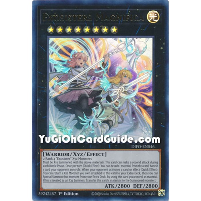 Exosisters Magnifica (Prismatic Ultimate Rare)