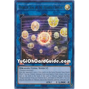 Hieratic Seal of the Heavenly Spheres (Secret Rare)