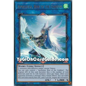 Apollousa, Bow of the Goddess (Alternate Art) (Super Rare)