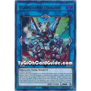 Borrelend Dragon (Super Rare)