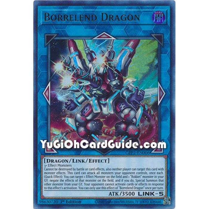 Borrelend Dragon (Prismatic Collector Rare)