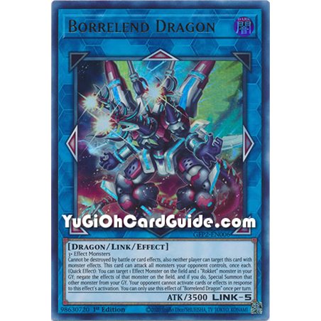 Borrelend Dragon (Prismatic Collector Rare)