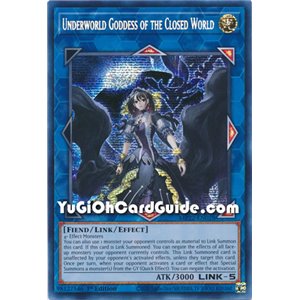 Underworld Goddess of the Closed World (Super Rare)