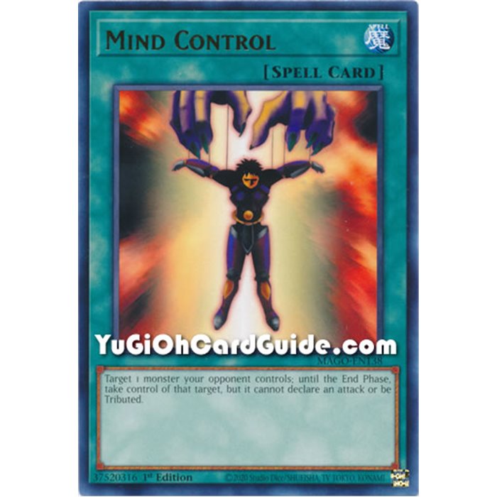 Mind Control (Prismatic Ultimate Rare)