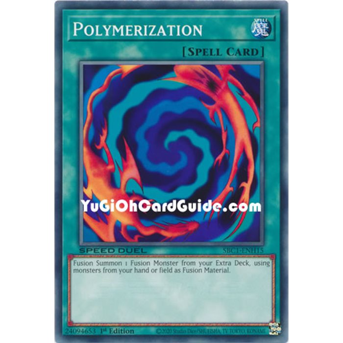 Polymerization (Super Rare)