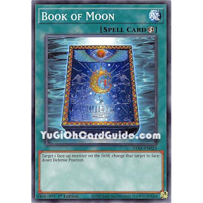 Book of Moon (Super Rare)