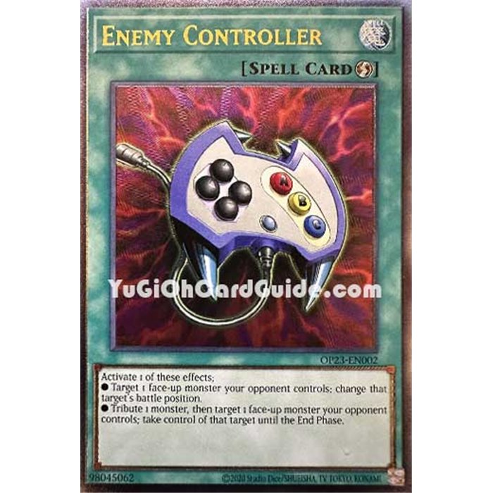 Enemy Controller (Super Rare)