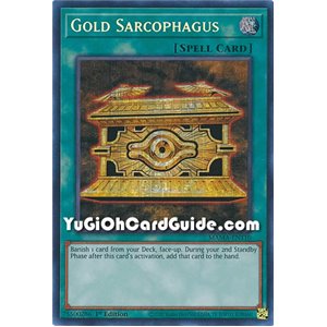 Gold Sarcophagus (Super Rare)