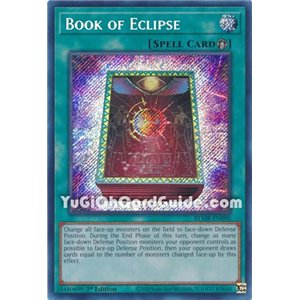 Book of Eclipse (Super Rare)