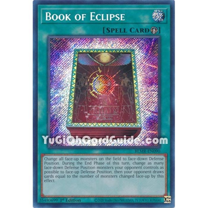 Book of Eclipse (Super Rare)