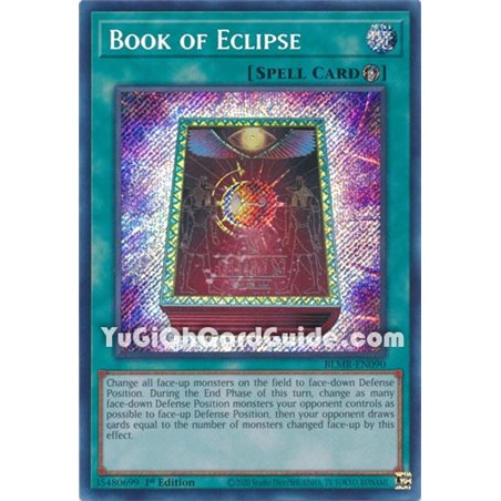 Book of Eclipse (Quarter Century Rare)