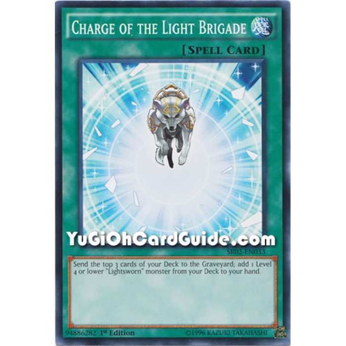 Charge of the Light Brigade (Secret Rare)