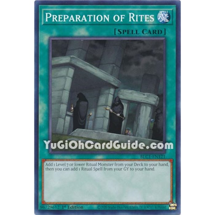 Preparation of Rites (Super Rare)