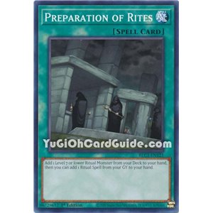 Preparation of Rites (Secret Rare)