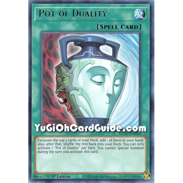 Pot of Duality (Secret Rare)