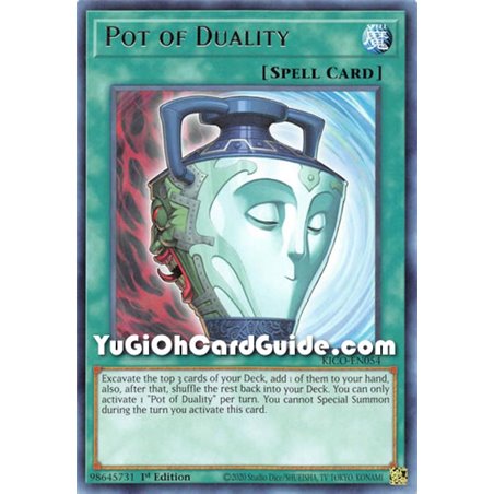 Pot of Duality (Secret Rare)