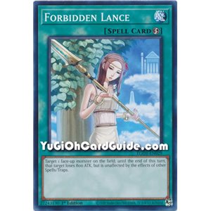 Forbidden Lance (Super Rare)