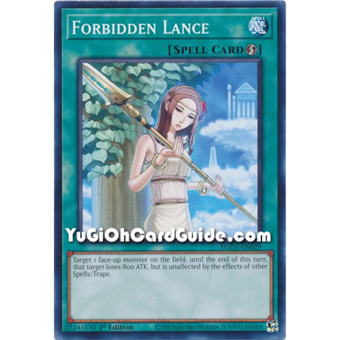 Forbidden Lance (Ultra Rare)