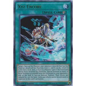 Xyz Encore (Super Rare)