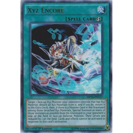 Xyz Encore (Platinum Secret Rare)
