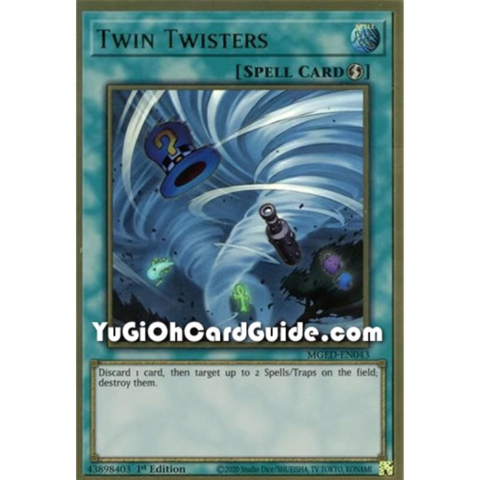 Twin Twisters (Super Rare)