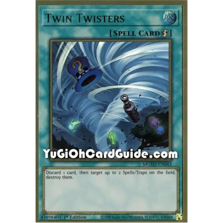 Twin Twisters (Prismatic Collector Rare)