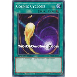 Cosmic Cyclone (Super Rare)