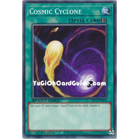 Cosmic Cyclone (Prismatic Ultimate Rare)