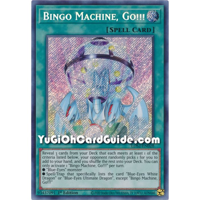 Bingo Machine, Go!!! (Super Rare)