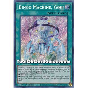 Bingo Machine, Go!!! (Prismatic Collector Rare)