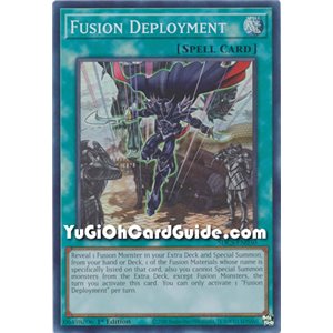 Fusion Deployment (Super Rare)