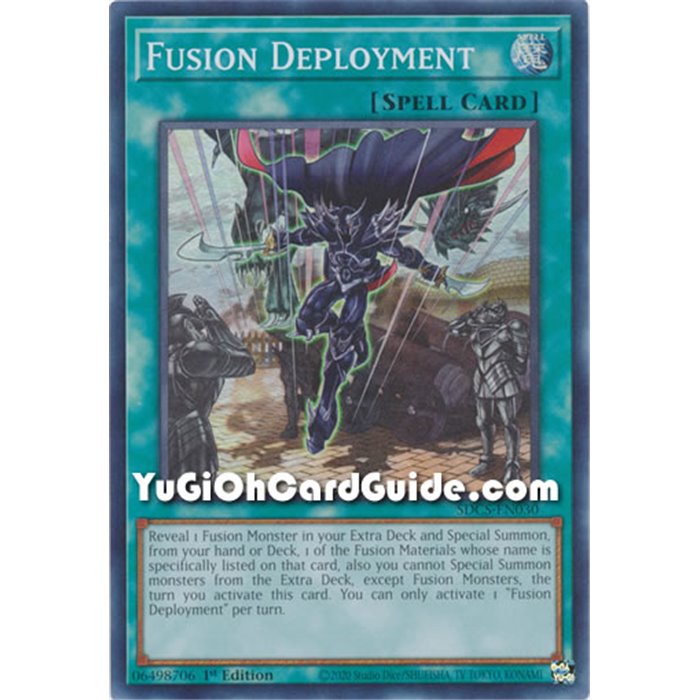 Fusion Deployment (Super Rare)