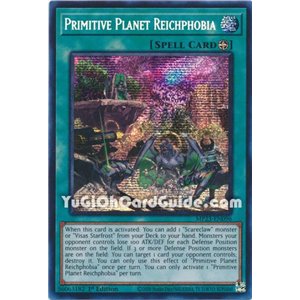 Primitive Planet Reichphobia (Super Rare)