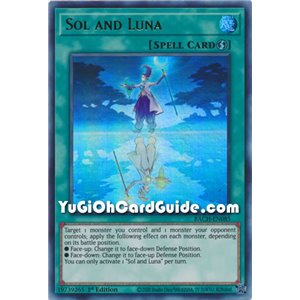 Sol and Luna (Super Rare)