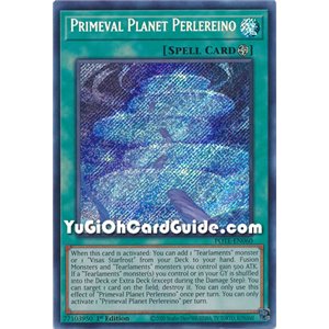 Primeval Planet Perlereino (Super Rare)