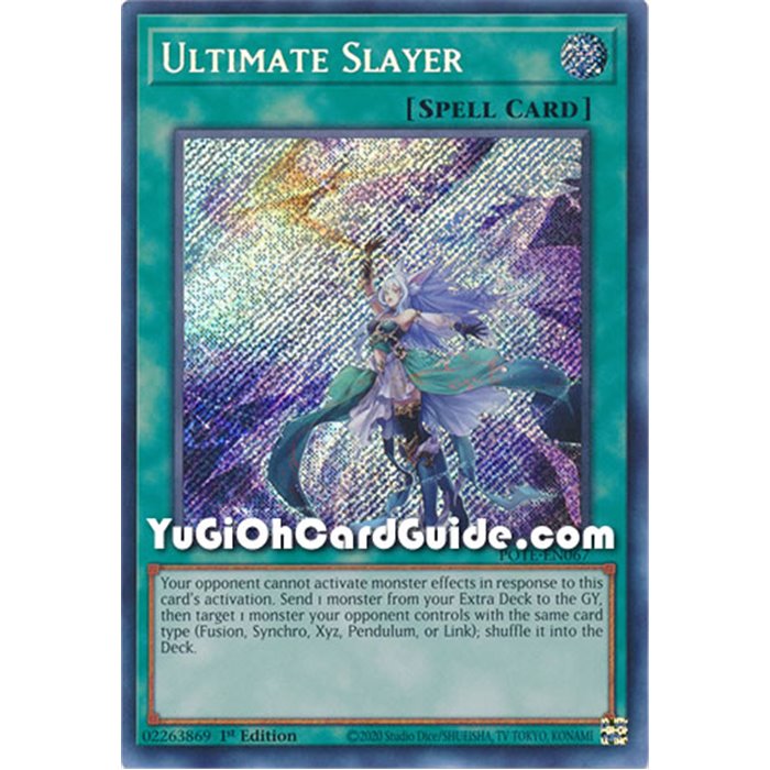 Ultimate Slayer (Super Rare)