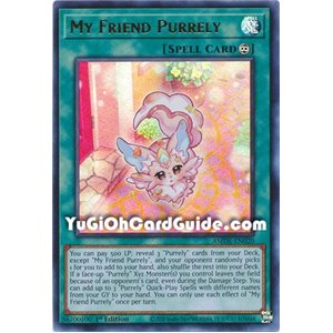 My Friend Purrely (Prismatic Ultimate Rare)