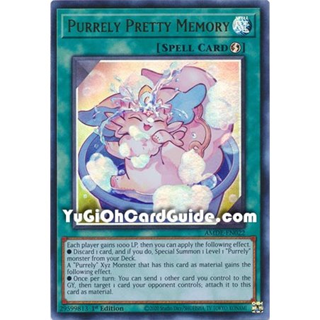 Purrely Pretty Memory (Ultra Rare)