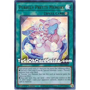 Purrely Pretty Memory (Platinum Secret Rare)